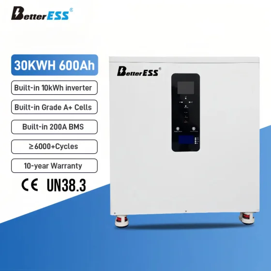 48V/51.2V 15kWh / 20kWh / 30kWh Single Phase Off-Grid All-in-One Energy Storage System with 10kW Inverter | LiFePO4 Home Solar Battery Backup