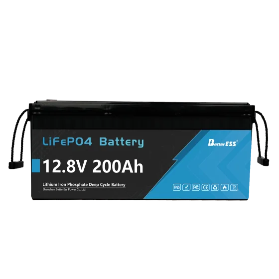 12V 200Ah LiFePO4 Battery Built-in 200A BMS with Bluetooth