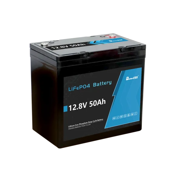 12V 50Ah LiFePO4 Battery Built-in 50A BMS with Bluetooth