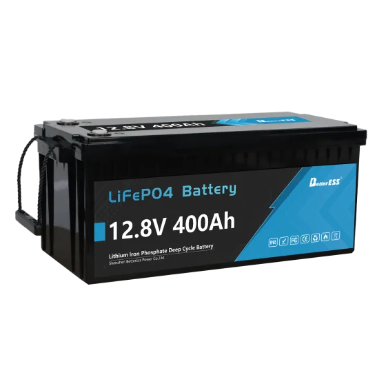 12V 400Ah LiFePO4 Battery Built-in 250A BMS with Bluetooth