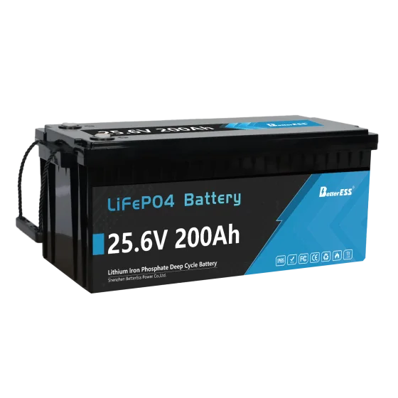 24V 200Ah LiFePO4 Battery Built-in 200A BMS with Bluetooth, Self-heating and Active Balancer