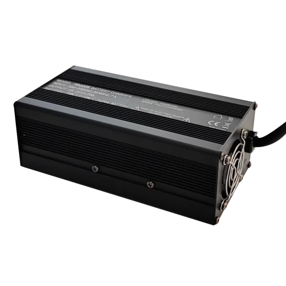 29.2V 20A Intelligent AC-DC 12V Lithium Iron Phosphate Battery Charger
