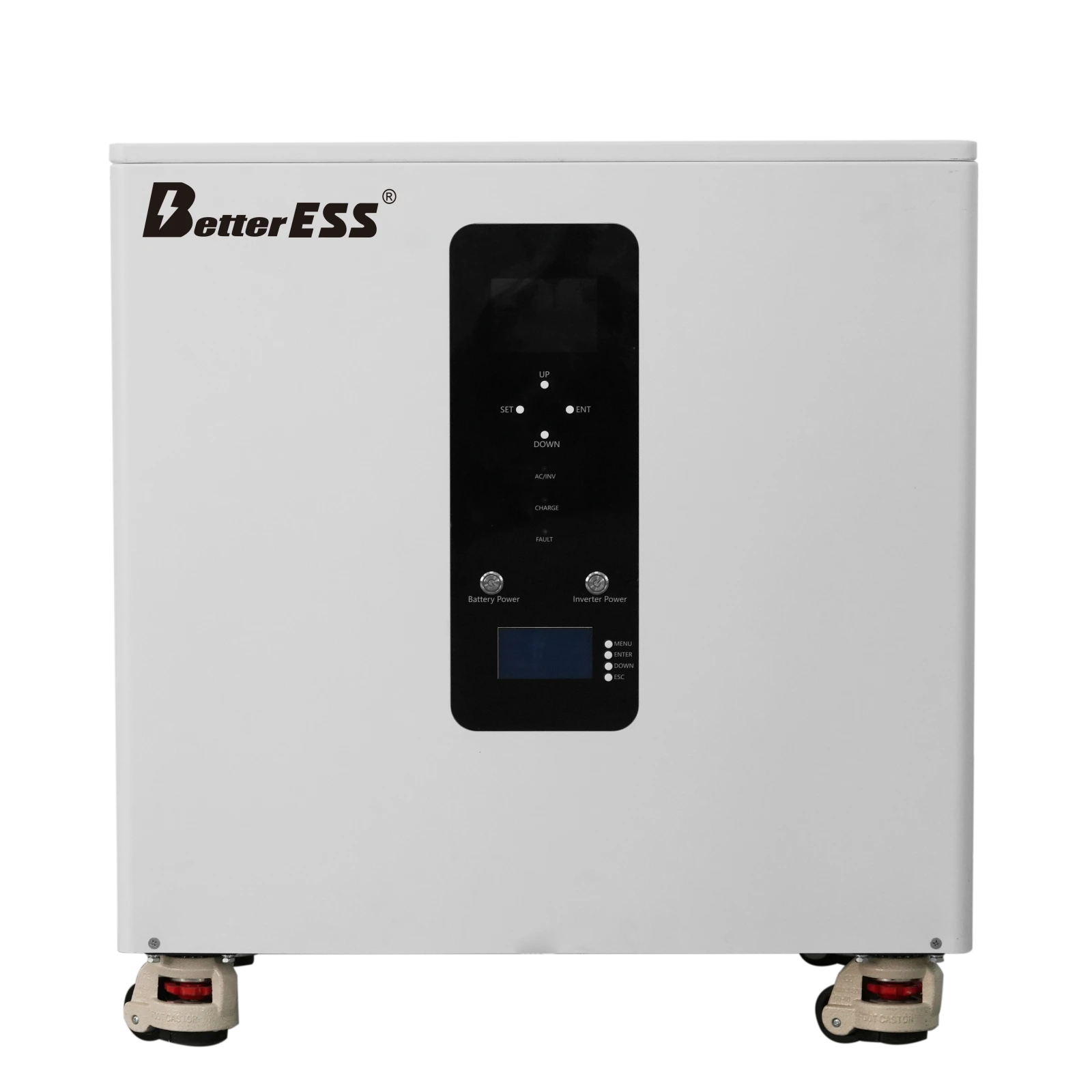 BetterESS 51.2V 400Ah 20kWh All-in-one Mobile ESS Built-in 10kW or 12KW Hybrid off-grid Three Phase Inverter 380V/400V,BMS,Equalization Module