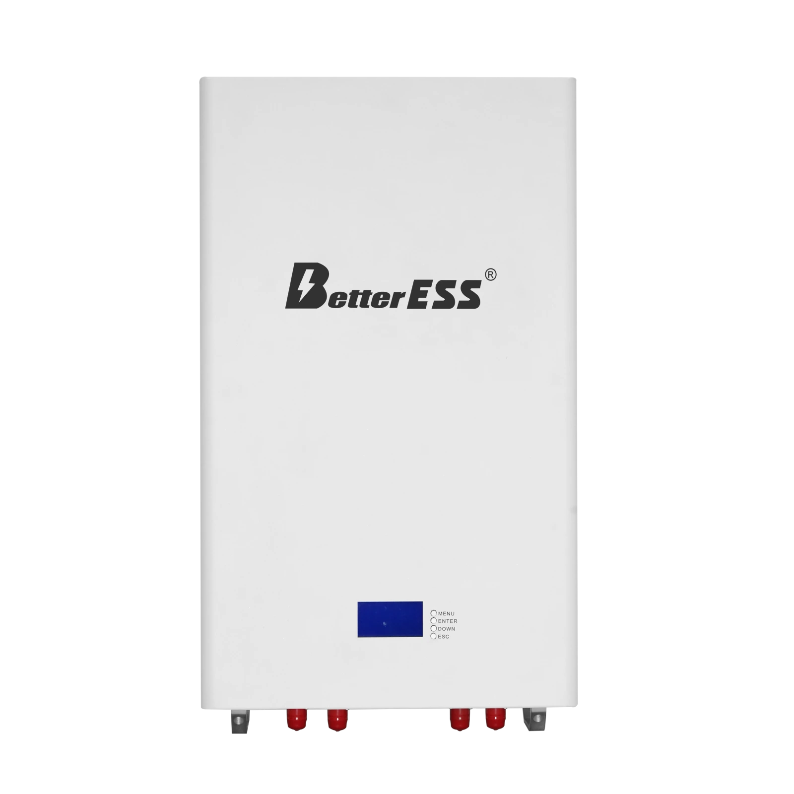 51.2V 100Ah LiFePO4 Wall Mounted Battery Pack With Active Balancer Powerwall 6000+Cycles