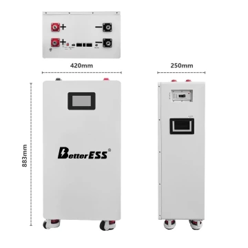 48V 16S 280Ah-314Ah DIY Vertical JK Box Battery Kits with JK Inverter 200A BMS and Wheels