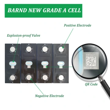 CALB 314Ah LiFePO4 Battery Cells - Brand New Grade A with QR Code