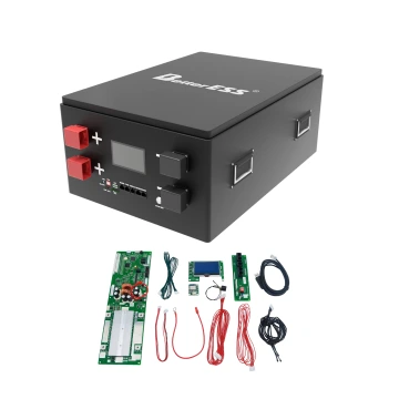 BetterESS 51.2V 340Ah LiFePO4 DIY Battery Box Kit – with JK 200A Bluetooth BMS & 2A Active Balancer
