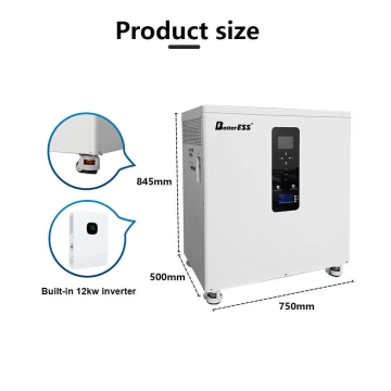 BetterESS 51.2V 628Ah 32kWh All-in-One Mobile ESS LiFePO4 Battery Energy Storage System with 12kW Three-Phase Hybrid Inverter Smart BMS MPPT & Equalization Module