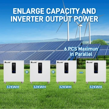 BetterESS 51.2V 628Ah 32kWh All-in-One Mobile ESS LiFePO4 Battery Energy Storage System with 12kW Three-Phase Hybrid Inverter Smart BMS MPPT & Equalization Module