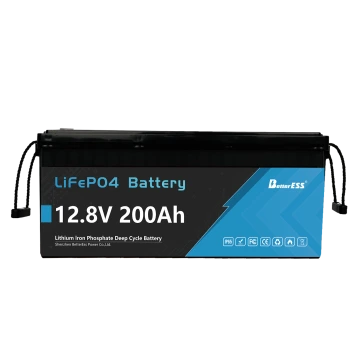 12V 200Ah LiFePO4 Battery Built-in 200A BMS with Bluetooth