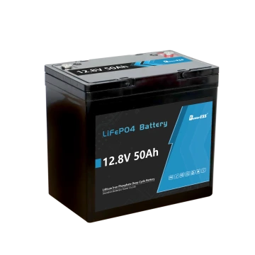 12V 50Ah LiFePO4 Battery Built-in 50A BMS with Bluetooth
