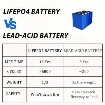 CALB 230Ah LiFePO4 Battery Brand New Grade A Rechargeable Cells For RV , EV ,Boat, Solar