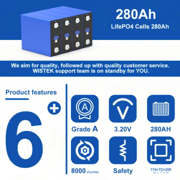 EVE New LF280K 280Ah LiFePO4 Battery Cells - Brand New Grade A with QR Code