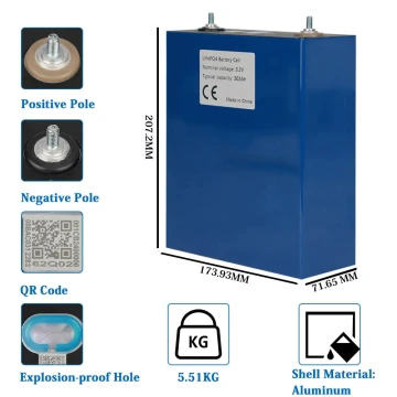 CATL 302Ah LiFePO4 Battery Cells - Brand New Grade A with QR Code