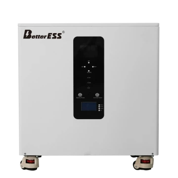 BetterESS 51.2V Mobile ESS | 314Ah-628Ah | 16kWh-32kWh All-in-One with 10kW-12kW Hybrid Off-Grid Three-Phase Inverter, BMS & Equalization Module