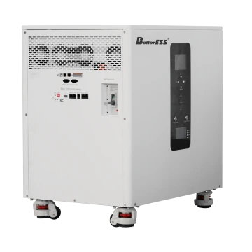 BetterESS 51.2V 400Ah 20kWh All-in-one Mobile ESS Built-in 10kW or 12KW Hybrid off-grid Three Phase Inverter 380V/400V,BMS,Equalization Module