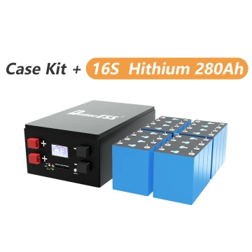 DIY Case Kits for 48V 300ah Active balance Battery Pack with enclosure accessories