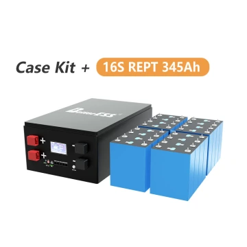 DIY Case Kits for 48V 300ah Active balance Battery Pack with enclosure accessories