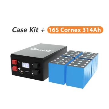DIY Case Kits for 48V 300ah Active balance Battery Pack with enclosure accessories