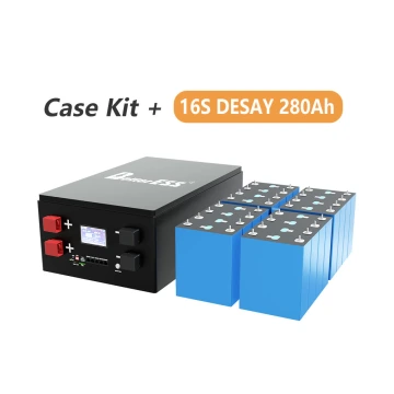DIY Case Kits for 48V 300ah Active balance Battery Pack with enclosure accessories