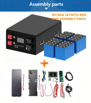 EU Stock 48V LiFePO4 Battery BOX With JK BMS Air Switch For 16S 280Ah-314Ah, Solar System