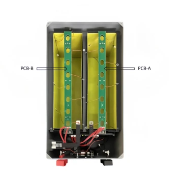 EU Stock 48V LiFePO4 Battery BOX With JK BMS Air Switch For 16S 280Ah-314Ah, Solar System