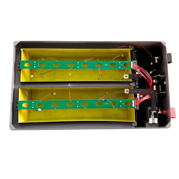 EU Stock 48V LiFePO4 Battery BOX With JK BMS Air Switch For 16S 280Ah-314Ah, Solar System