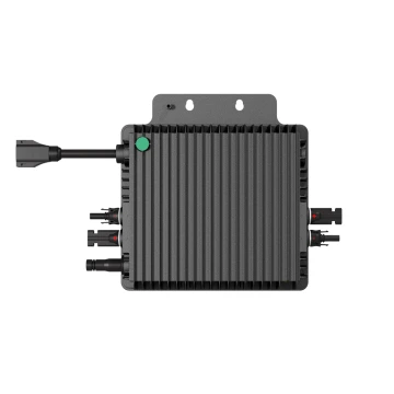 Micro Inverter MPPT Grid Tie Solar Inverter with WiFi & App, DC to AC, IP67 Waterproof Micro Inverters (EU Plug)